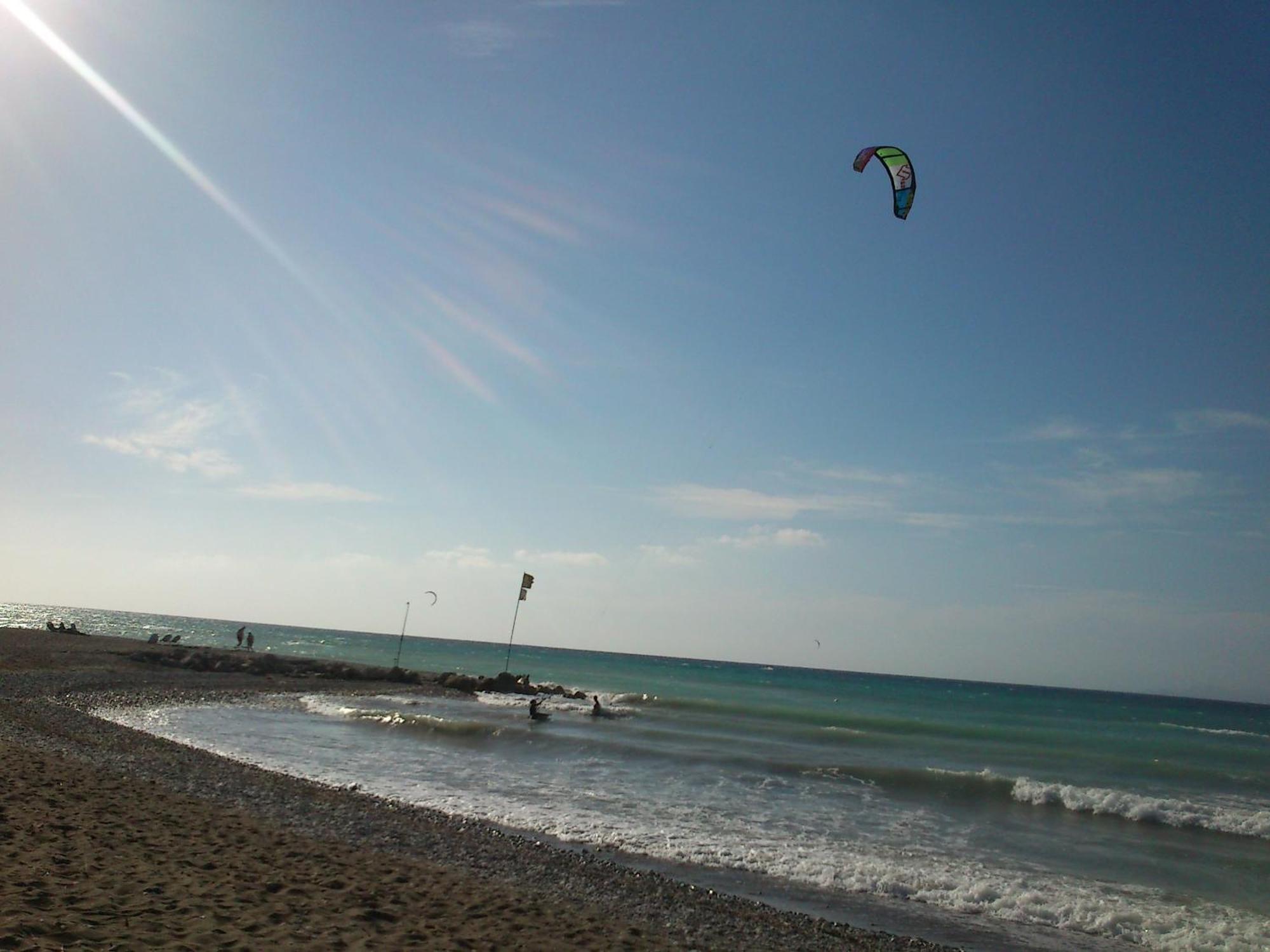 Kitesurf Paradise Studios Theológos 外观 照片